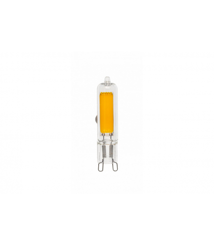 Żarówka LED, COB, G9, 4W, AC220-240V, 360°, 400lm, 43mA, 3000K GTV LD-G93W04-30