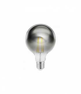 Żarówka LED dekoracyjne, FILAMENT, G95, 2700K, E27, 8W, 540lm,AC220-240V/ 50-60Hz,RA 80,360° GTV LD-G95FP8-30