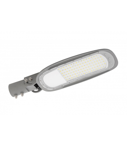 Oprawa uliczna INDIANA 60W,7800lm,AC220-240V,50/60Hz,PF 0,9,RA≥70,4000K,120°,10KV,IP65,szary GTV LD-IND60W-40