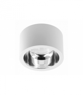 Oprawa LED KARIS,18W,max 1800lm,AC220-240V,50/60Hz,60°,IP44,3000/4000/6400K,natynkowa,UGR 19,biała GTV LD-KAR18W-CCT