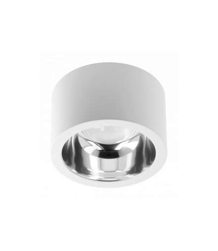 Oprawa LED KARIS,18W,max 1800lm,AC220-240V,50/60Hz,60°,IP44,3000/4000/6400K,natynkowa,UGR 19,biała GTV LD-KAR18W-CCT