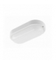 Oprawa LED KODO-OV, 8W,720lm,AC175-260V,50/60 Hz,PF 0,5,Ra≥80,IP54,IK08,4000K,owalna,biały GTV LD-KD08WOV-NB