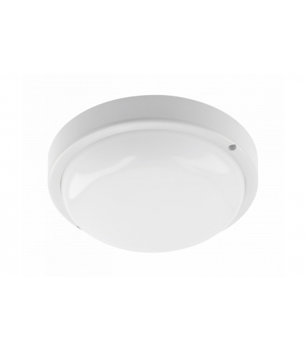 Oprawa LED KODO-OK, 12W,1080lm,AC175-260V,50/60 Hz,PF 0,5,Ra≥80,IP54,IK08,4000K,okrągła,biały GTV LD-KD12WOK-NB