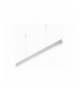 Oprawa zwieszana LED LIVIA,40W,3600lm,AC220-240V,50-60Hz,100°,RA 80,IP20,AL/PC,4000K,120cm,biała GTV LD-LIV40WNB-10