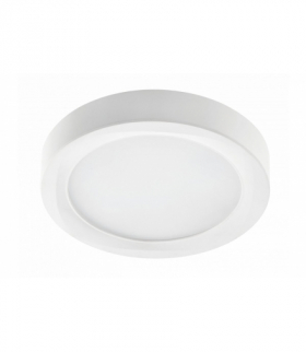 Oprawa LED LOUIS typu downlight,IP54,12W,960lm,AC176-264V,50/60Hz,120°,4000K,natynkowa,okrągła GTV LD-LSNO12W-NB