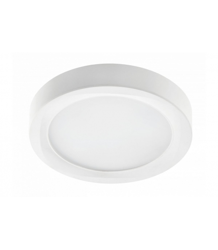 Oprawa LED LOUIS typu downlight,IP54,12W,960lm,AC176-264V,50/60Hz,120°,4000K,natynkowa,okrągła GTV LD-LSNO12W-NB