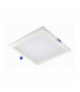 Oprawa LED LOUIS typu downlight,IP54,24W,1920lm,AC176-264V,50/60Hz,120°,4000K,wpuszczana,kwadrat GTV LD-LSWK24W-NB