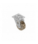 Kółko meblowe B SHIFT brązowe 50mm GTV KM-B050MM-30