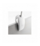 Lampka biurkowa FROGY ,5W, 300lm.DC5V,1A, 4000K, bateria, 1200 mAh, Ra 80, ściemnialna, biała GTV LB-FRO5W-00-DEC