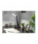 Lampka biurkowa IZUKA LED, 6W, 400lm, AC220-240V, 50/60Hz, CCT, ładowarka indukcyjna, czarny GTV LB-IZK6WCCT-10