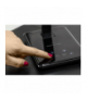 Lampka biurkowa Tritton,6W,340lm,AC220-240V,4-CCT, Wireless Charging,USB,PF 0,5,RA 80,Czarna GTV LB-TRIT6W-10-DEC