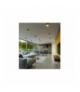 Oprawa LED ARTEMIDA,20W,1920lm,AC220-240V,50/60 Hz,PF 0,9,Ra≥80,IP20,IK08,4000K,38°,kwadrat,czarny GTV LD-ATM20WCK-NB