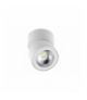 Oprawa LED BIANCO, 15W,1500lm,AC220-240V,50/60 Hz,PF 0,5,Ra≥80,IP20,IK06,36°,4000K,okrągła,biały GTV LD-BNC15WOB-NB