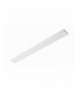Oprawa LED LONGI, 48W, 4800lm, AC220-240V, 50/60 Hz, PF 0,9, Ra≥80, IP40, IK08, 4000K, 120cm, biały GTV LD-LNG48WB-NB