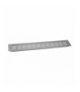 Kratka wentylacyjna 500 x 80 mm - inox GTV KK-D50-80-06
