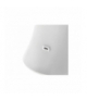 Lampka biurkowa Flower ,4W, 240lm.DC 5V,1A,4000K,bateria 1800 mAh, Ra 80, czarno/biała GTV LB-FLOW4W-06-DEC
