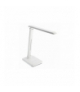 Lampka biurkowa IZUKA LED, 6W, 400lm, AC220-240V, 50/60Hz, CCT, ładowarka indukcyjna, biały GTV LB-IZK6WCCT-00