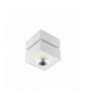 Oprawa LED BIANCO, 15W,1500lm,AC220-240V,50/60 Hz,PF 0,5,Ra≥80,IP20,IK06,36°,4000K,kwadrat,biały GTV LD-BNC15WKB-NB