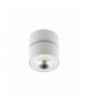 Oprawa LED BIANCO, 15W,1500lm,AC220-240V,50/60 Hz,PF 0,5,Ra≥80,IP20,IK06,36°,4000K,okrągła,biały GTV LD-BNC15WOB-NB
