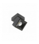 Oprawa LED BIANCO, 8W,680lm,AC220-240V,50/60 Hz,PF 0,9,Ra≥80,IP20,IK06,36°,4000K,kwadrat,czarny GTV LD-BNC8WKC-NB