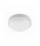 Oprawa LED KODO-OK, 12W,1080lm,AC175-260V,50/60 Hz,PF 0,5,Ra≥80,IP54,IK08,4000K,okrągła,biały GTV LD-KD12WOK-NB