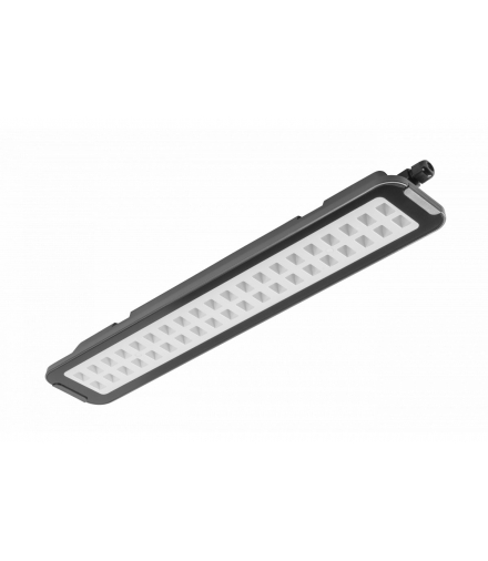 Oprawa LED LUNAR,40W,4000lm,AC85-265V,IP66,60cm,60°,RA 80,PC/SZKŁO,4000K GTV LD-LUNAR60-40