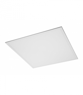 PANEL LED MASTER 40W, 4200lm, AC220-240V, 50/60Hz, PF 0,9, RA 80, IP54, 60x60cm, 4000K, biały GTV LD-MA40060-NB