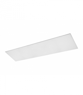 PANEL LED MASTER 40W, 4200lm, AC220-240V, 50/60Hz, PF 0,9, RA 80, IP54, 120x30cm, 4000K, biały GTV LD-MA40312-NB