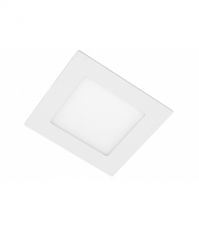 Oprawa LED MATIS PLUS typu downlight,IP44,3W,200lm,AC220-240V,50/60Hz,120°,3000K,wpuszczana,biały GTV LD-MAW03W-CBP4