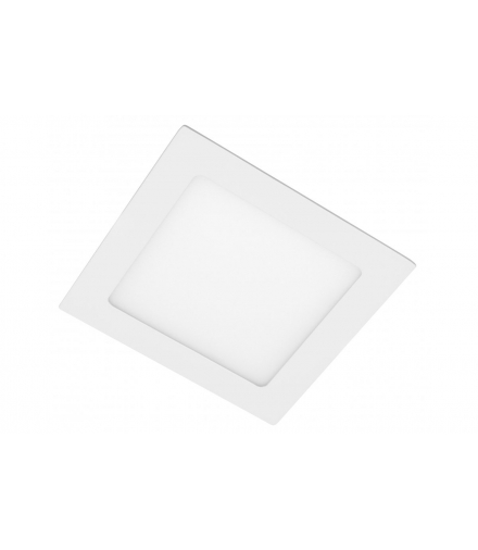 Oprawa LED MATIS PLUS typu downlight,IP44,13W,1020lm,AC220-240V,50/60Hz,120°,3000K,wpuszczana,biały GTV LD-MAW13W-CBP4