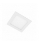 Oprawa LED MATIS PLUS typu downlight,IP44,13W,1020lm,AC220-240V,50/60Hz,120°,3000K,wpuszczana,biały GTV LD-MAW13W-CBP4