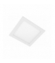 Oprawa LED MATIS PLUS typu downlight,IP44,19W,1520lm,AC220-240V,50/60Hz,120°,3000K,wpuszczana,biały GTV LD-MAW19W-CBP4