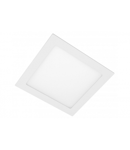 Oprawa LED MATIS PLUS typu downlight,IP44,19W,1520lm,AC220-240V,50/60Hz,120°,4000K,wpuszczana,biały GTV LD-MAW19W-NBP4