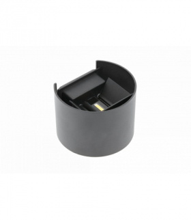 Oprawa LED MISSOURI-O, 7W,540lm,AC220-240V,50/60 Hz,PF 0,5,Ra≥80,IP54,IK08,4000K,okrągła,czarny GTV LD-MISS7WOC-NB