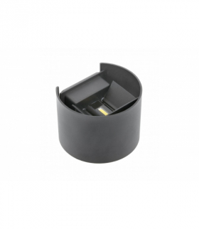 Oprawa LED MISSOURI-O, 7W,540lm,AC220-240V,50/60 Hz,PF 0,5,Ra≥80,IP54,IK08,4000K,okrągła,szary GTV LD-MISS7WOS-NB