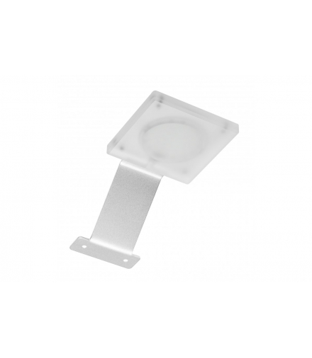 Oprawa kwadratowa LED NOELIA na wysięgniku, zimny biały 12V DC, 3.0W, SMD3528, 24 diody GTV LD-NO24ZB-00