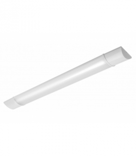 Oprawa liniowa LED ASPEN, 20W, 1800lm, AC220-240V, 50/60 Hz, PF 0,5, RA 80, IP40, 120°, 3000K GTV LD-OLL20W-CB