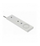 Oprawa podszafkowa ledowa ronda z bezdotykowym włącznikiem, 218mm, 1x15led, zimny biały, dc12V, GTV LD-OP015C-53