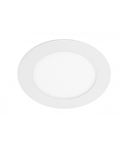 Oprawa LED ORIS PLUS typu downlight,IP44,3W,200lm,AC220-240V,50/60Hz,120°,4000K,wpuszczana,biały GTV LD-ORW03W-NBP4