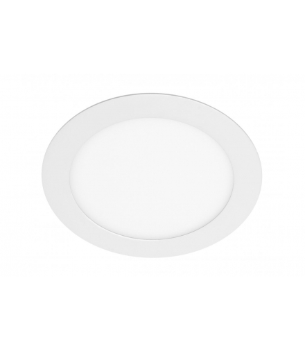 Oprawa LED ORIS PLUS typu downlight,IP44,13W,1020lm,AC220-240V,50/60Hz,120°,3000K,wpuszczana,biały GTV LD-ORW13W-CBP4