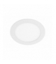 Oprawa LED ORIS PLUS typu downlight,IP44,13W,1020lm,AC220-240V,50/60Hz,120°,3000K,wpuszczana,biały GTV LD-ORW13W-CBP4