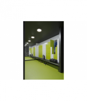 Plafoniera OSAKA LED z czuj.mikrofalowym,16W,1450lm,IP65,IK10,AC220-240V,50/60Hz,360°,4000K,ściem. GTV LD-OSA16WD-40