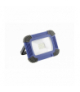 Naświetlacz LED z akumumulatorem ONYX 10W,800lm,USB 5V/1A,RA 80,IP54,120°,6400K,niebieski GTV LD-OXCX10W-64