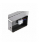 Oprawa PARIS LED z czujnikiem ruchu,10W,900lm,IP54,AC220-240V,50/60Hz,140°,9m,4000K,szary GTV LD-PAR10W40-10