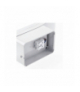 Oprawa PARIS LED 10W, 900lm, IP54, AC220-240V, 50/60Hz, 140°, 4000K, biała GTV LD-PAR10W40BC-00