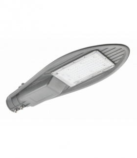 Lampa uliczno-parkowa PARKER III LED, 50W, 5000lm, AC220-240V, 50/60Hz, IP65, 4000K, szary GTV LD-PARK3L50W-40