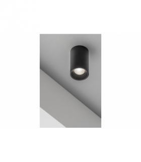 Oprawa LED PRIME, 10W,1000lm,AC220-240V,50/60 Hz,PF 0,5,Ra≥80,IP20,IK06,36°,4000K,czarny GTV LD-PRM10WC-NB