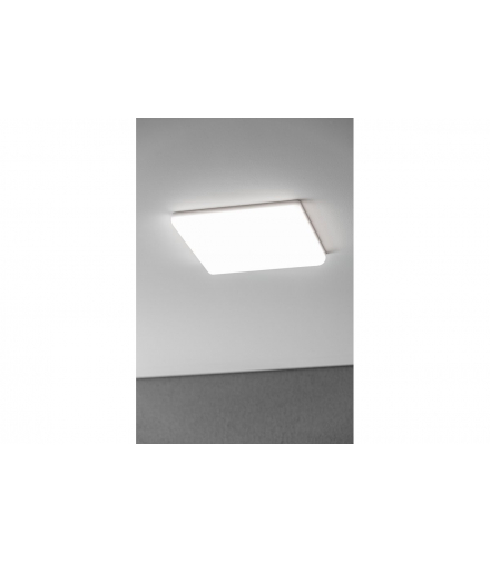 Oprawa LED SORA typu downlight, IP54, 18W, 1800lm,230V, 120°, 4000K, wpuszczana, kwadrat GTV LD-SRW18WKW-NB