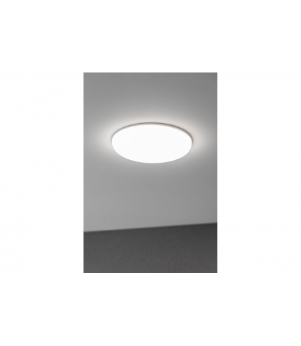Oprawa LED SORA typu downlight, IP54, 18W, 1800lm, 230V, 120°, 4000K, wpuszczana, okrągła GTV LD-SRW18WOK-NB