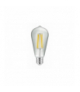 Żarówka LED, FILAMENT, ST64, 4000K, E27, 6W,600Im,AC220-240V/ 50-60Hz, RA 80, 360° GTV LD-ST64FL4-40